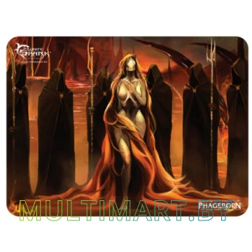 Коврик для мыши White Shark MP-1892 Faceless Oracle L